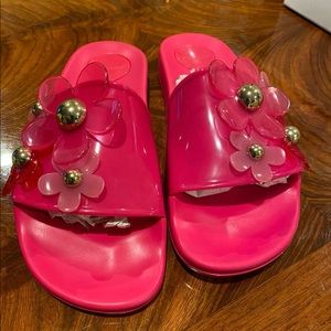 pink Marc jacobs sandals size 7 y2k